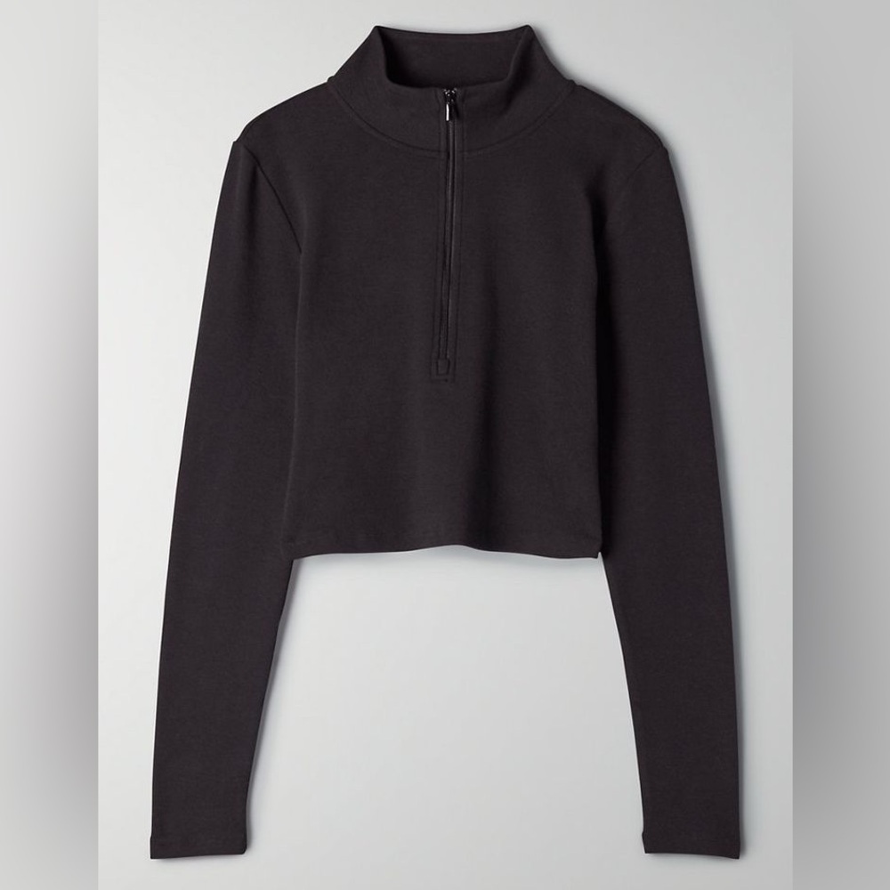 Aritzia Sunday Best Half Zip